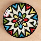 Ляган узбекский Риштанская Керамика «Атлас», d=25 см, разноцветный - Фото 2