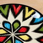 Ляган узбекский Риштанская Керамика «Атлас», d=25 см, разноцветный - Фото 3