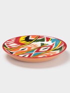 Ляган узбекский Риштанская Керамика «Атлас.Полосы», d=25 см, разноцветный - Фото 2