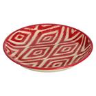 Ляган Риштанская Керамика "Атлас", 25 см, красный - Фото 4