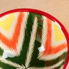 Пиала узбекская Риштанская Керамика «Атлас», 200 мл, d=11.5 см, разноцветная - Фото 5