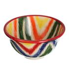 Пиала узбекская Риштанская Керамика «Атлас», 200 мл, d=11.5 см, разноцветная - Фото 6