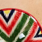 Коса Риштанская Керамика "Атлас" 15 см, малая, разноцветная - Фото 5