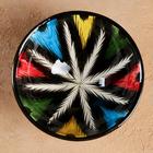 Коса Риштанская Керамика "Атлас" 15 см, малая, разноцветная - Фото 2