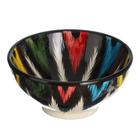 Бульонница узбекская Риштанская Керамика «Атлас», 500 мл, d=15 см, разноцветная - Фото 4