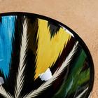 Коса Риштанская Керамика "Атлас" 15,5 см, средняя, разноцветный - фото 4331976