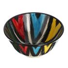 Коса Риштанская Керамика "Атлас" 15,5 см, средняя, разноцветный - фото 4331977