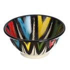 Бульонница узбекская Риштанская Керамика «Атлас», 900 мл, d=18 см, разноцветная - Фото 4