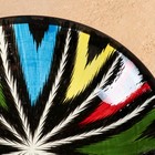 Тарелка глубокая Риштанская Керамика «Атлас», d=20 см, разноцветная - Фото 3