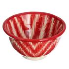 Пиала узбекская Риштанская Керамика «Атлас», 150 мл, d=9.5 см, красная - Фото 3