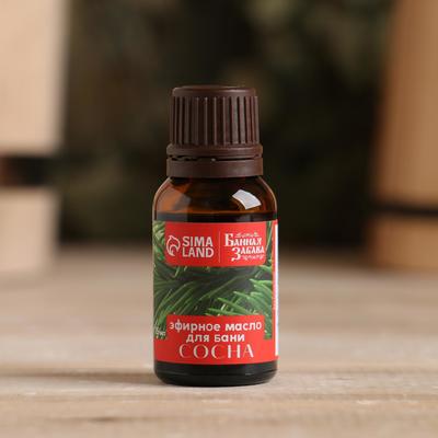 Эфирное масло «Сосна» 15 мл Банная забава