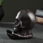 Подставка для благовоний TAKE IT EASY «Череп», стелющийся дым, 10×8×8 см, с подсветкой, батарейки LR=44 - Фото 3