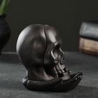 Подставка для благовоний TAKE IT EASY «Череп», набор благовоний конусы, стелющийся дым, 10×8×8 см, с подсветкой, батарейки LR=44 - Фото 5