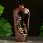 Подставка для благовоний TAKE IT EASY «Ваза», набор благовоний конусы, стелющийся дым, 29×13×12 см - Фото 3