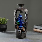 Подставка для благовоний TAKE IT EASY «Ваза», набор благовоний конусы, стелющийся дым, 29×13×12 см - Фото 4