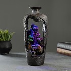 Подставка для благовоний TAKE IT EASY «Ваза», набор благовоний конусы, стелющийся дым, 29×13×12 см - Фото 5