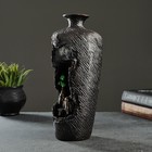 Подставка для благовоний TAKE IT EASY «Ваза», набор благовоний конусы, стелющийся дым, 29×13×12 см - Фото 6