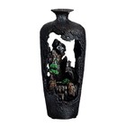 Подставка для благовоний TAKE IT EASY «Ваза», набор благовоний конусы, стелющийся дым, 29×13×12 см - Фото 1