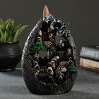 Подставка для благовоний TAKE IT EASY «Горы», набор благовоний конусы, стелющийся дым, 19×13×8 см - Фото 2