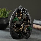 Подставка для благовоний TAKE IT EASY «Горы», набор благовоний конусы, стелющийся дым, 19×13×8 см - Фото 3