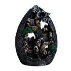 Подставка для благовоний TAKE IT EASY «Горы», набор благовоний конусы, стелющийся дым, 19×13×8 см - Фото 8