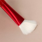 Набор кистей для макияжа «Audrey», 20 предметов, PVC-чехол, цвет красный/белый - Фото 4