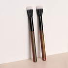 Кисть для макияжа «Полоска», 17,8 см, цвет МИКС - Фото 6