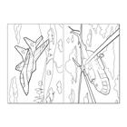 Набор раскрасок для мальчиков «Транспорт», 4 шт. по 12 стр., формат А5 - Фото 4