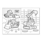 Набор раскрасок для мальчиков «Транспорт», 4 шт. по 12 стр., формат А5 - Фото 5