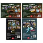 Набор раскрасок для мальчиков «Транспорт», 4 шт. по 12 стр., формат А5 - Фото 6