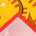 Полотенце Доляна «Новый год: Уюта и тепла» 35х60 см,100% хлопок 160 г/м2 - Фото 4