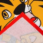 Новогодние полотенца (подарочный набор 2 шт.) "Доляна" Tigers 35х60 см, 100% хлопок, 160 г/м2 - Фото 4