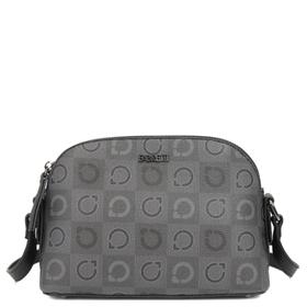 

Сумка кросс-боди, отдел на молнии, наружный карман, цвет тёмно-серый