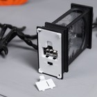 Светодиодная фигура «Камин с тыквой» 6×13×4 см, пластик, батарейки AG13×3 (в комплекте), свечение тёплое белое - Фото 3