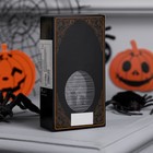 Светодиодная фигура «Камин с тыквой» 6×13×4 см, пластик, батарейки AG13×3 (в комплекте), свечение тёплое белое - Фото 4