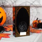 Светодиодная фигура «Камин с тыквой» 6×13×4 см, пластик, батарейки AG13×3 (в комплекте), свечение тёплое белое - Фото 5