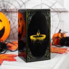 Светодиодная фигура «Свеча фиолетовая» 5×12×5 см, пластик, батарейки АААх2 (не в комплекте), свечение тёплое белое - Фото 4