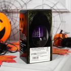 Светодиодная фигура «Свеча фиолетовая» 5×12×5 см, пластик, батарейки АААх2 (не в комплекте), свечение тёплое белое - Фото 5