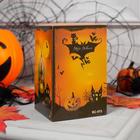 Светодиодная фигура «Свеча с ведьмой» 9 × 13 × 9 см, пластик, батарейки АААх3 (не в комплекте), свечение тёплое белое - Фото 4