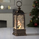 Светодиодная фигура «Снеговик и пингвин» 9×23×9 см, пластик, батарейки ААх3 (не в комплекте), USB, свечение тёплое белое - Фото 1