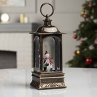 Светодиодная фигура «Снеговик и пингвин» 9×23×9 см, пластик, батарейки ААх3 (не в комплекте), USB, свечение тёплое белое - Фото 2