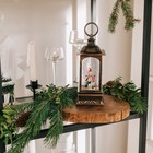 Светодиодная фигура «Снеговик и пингвин» 9×23×9 см, пластик, от батареек ААх3, USB, свечение тёплое белое - Фото 10