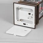 Светодиодная фигура «Снеговик и пингвин» 9×23×9 см, пластик, батарейки ААх3 (не в комплекте), USB, свечение тёплое белое - Фото 3