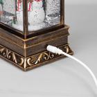 Светодиодная фигура «Снеговик и пингвин» 9×23×9 см, пластик, батарейки ААх3 (не в комплекте), USB, свечение тёплое белое - Фото 4