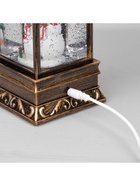 Светодиодная фигура «Снеговик и пингвин» 9×23×9 см, пластик, от батареек ААх3, USB, свечение тёплое белое - Фото 8