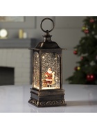 Светодиодная фигура «Дед Мороз с мешком» 9×23×9 см, пластик, батарейки ААх3 (не в комплекте), USB, свечение тёплое белое - Фото 6