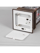 Светодиодная фигура «Дед Мороз с мешком» 9×23×9 см, пластик, батарейки ААх3 (не в комплекте), USB, свечение тёплое белое - Фото 7