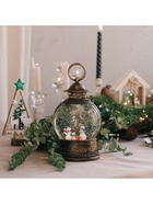 Светодиодная фигура «Семья снеговиков» 12×20.5×7.8 см, пластик, от батареек АААх3, свечение тёплое белое - Фото 11