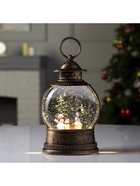 Светодиодная фигура «Семья снеговиков» 12×20.5×7.8 см, пластик, от батареек АААх3, свечение тёплое белое - Фото 5