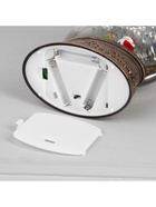 Светодиодная фигура «Семья снеговиков» 12×20.5×7.8 см, пластик, от батареек АААх3, свечение тёплое белое - Фото 8